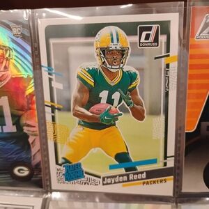 Jayden Reed Green Bay Packers Rookie Special Set